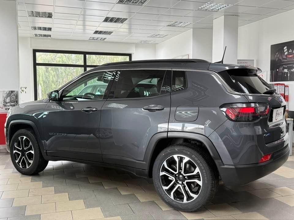 Jeep Compass 1.3 Turbo T4 190 CV PHEV AT6 4xe Limited