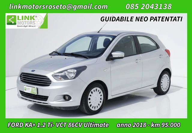 FORD Ka+ 1.2 Ti-VCT 85CV Ultimate