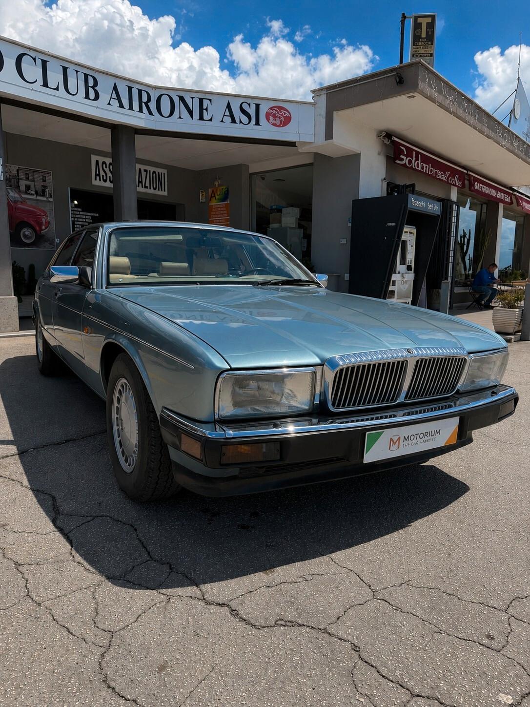 Jaguar XJ Daimler XJR 4.0