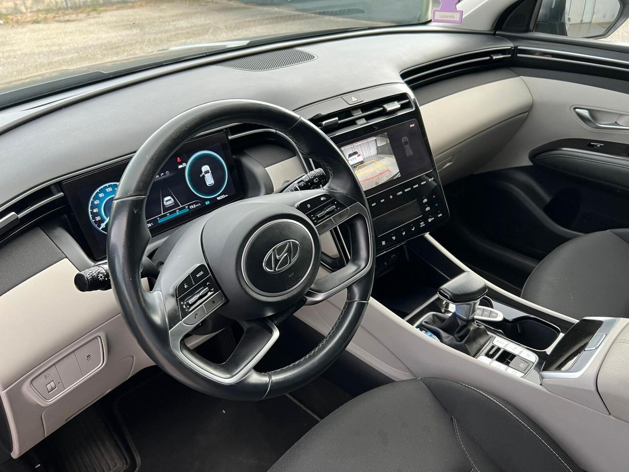Hyundai Tucson 1.6 CRDI 48V DCT XLine