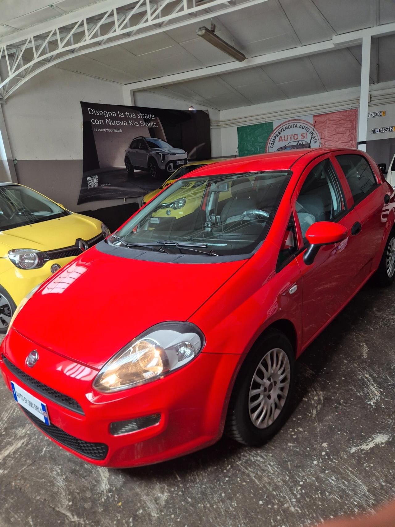 Fiat Punto 1.2 8V 5 porte Lounge euro 6