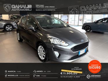 Ford Fiesta 1.5 TDCi 85 cv 5 porte Plus - 2018 - AZIENDALE