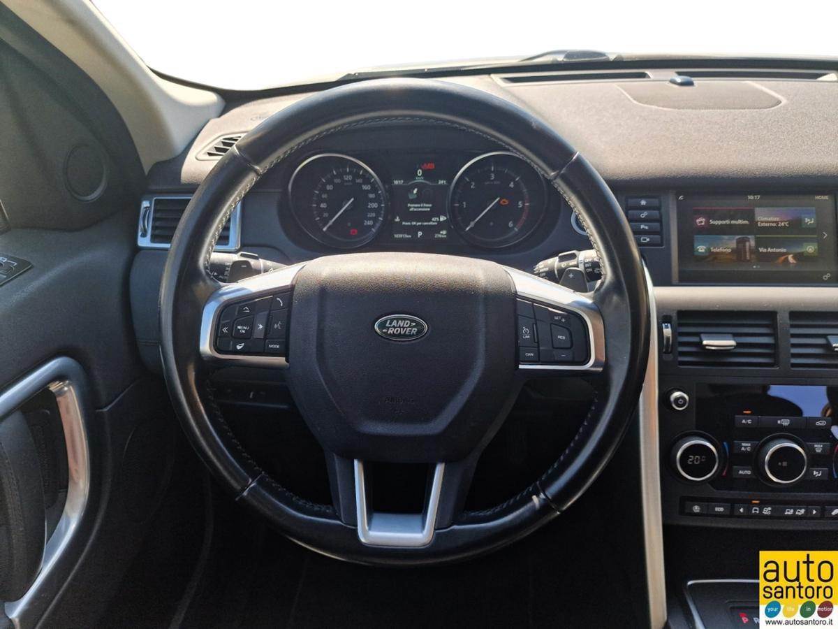 LAND ROVER DISCOVERY SPORT 2.0 4WD