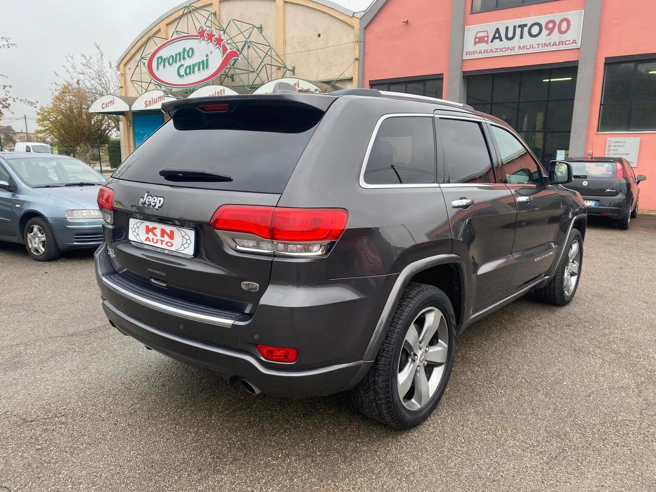 Jeep Grand Cherokee 3.0 V6 CRD 250 CV Multijet II Overland