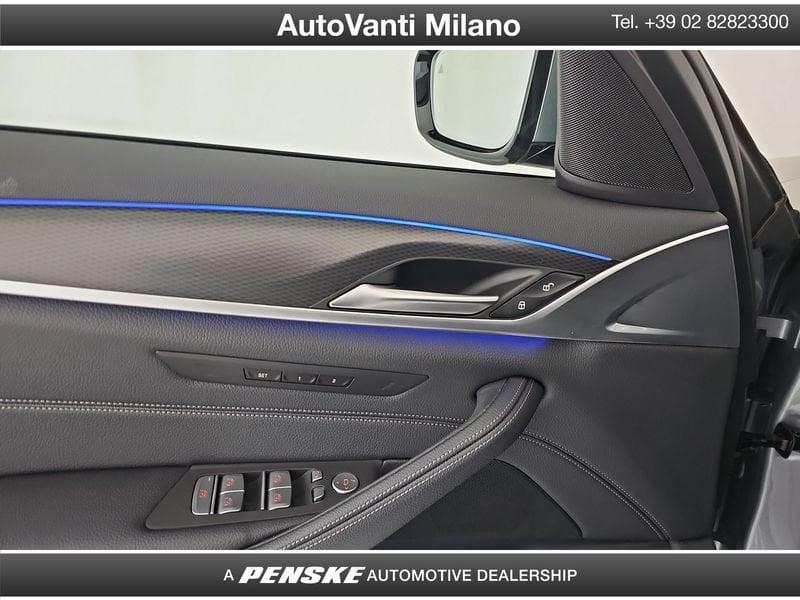 BMW Serie 5 520d 48V Touring Msport