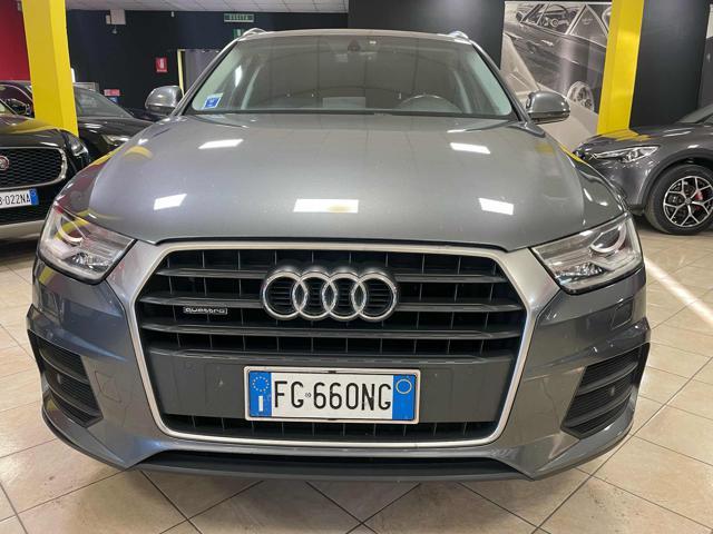 AUDI Q3 2.0TDI 150CV quattroStronic**XENON/NAVI/UNICOPRO**