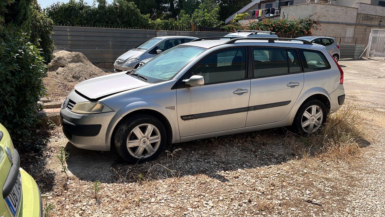 Renault megane unico proprietario perfetta