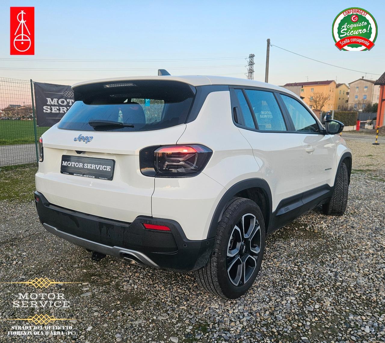 Jeep Avenger 1.2 23000km PREZZO FINALE E REALE