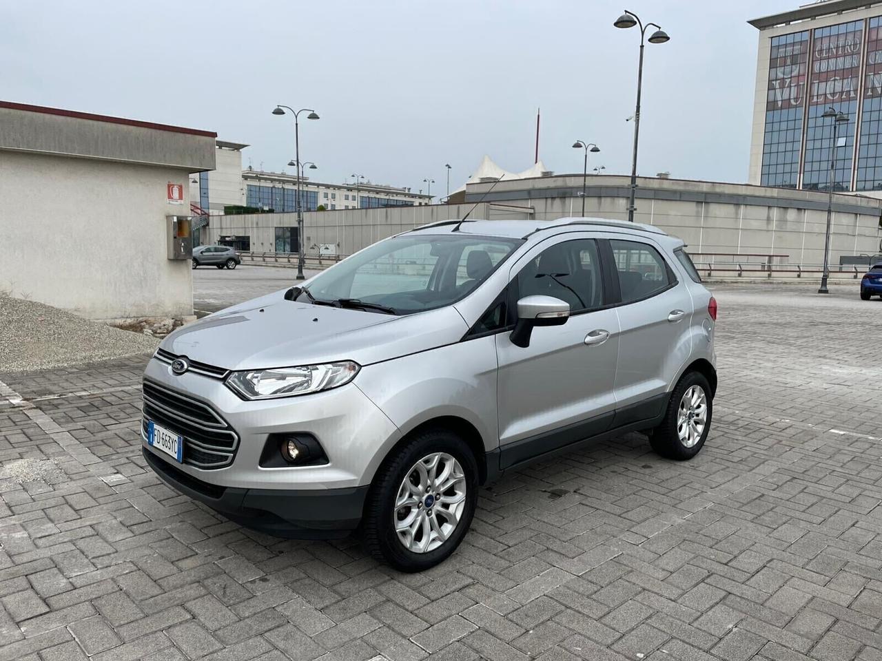 Ford EcoSport 1.5 TDCi 95 CV Plus 12 MESI GARANZIA