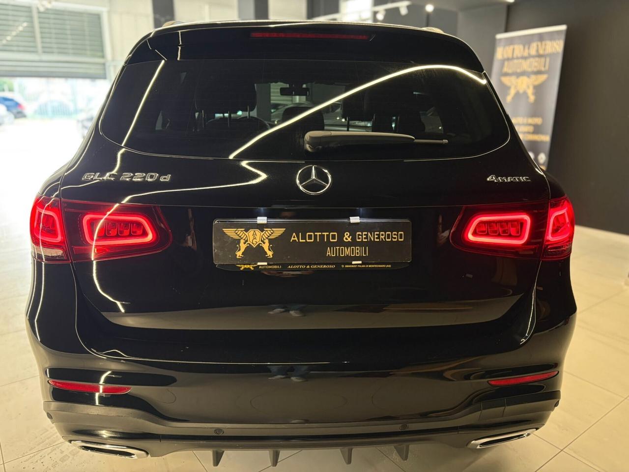 Mercedes GLC 220d Premium AMG 10.2021