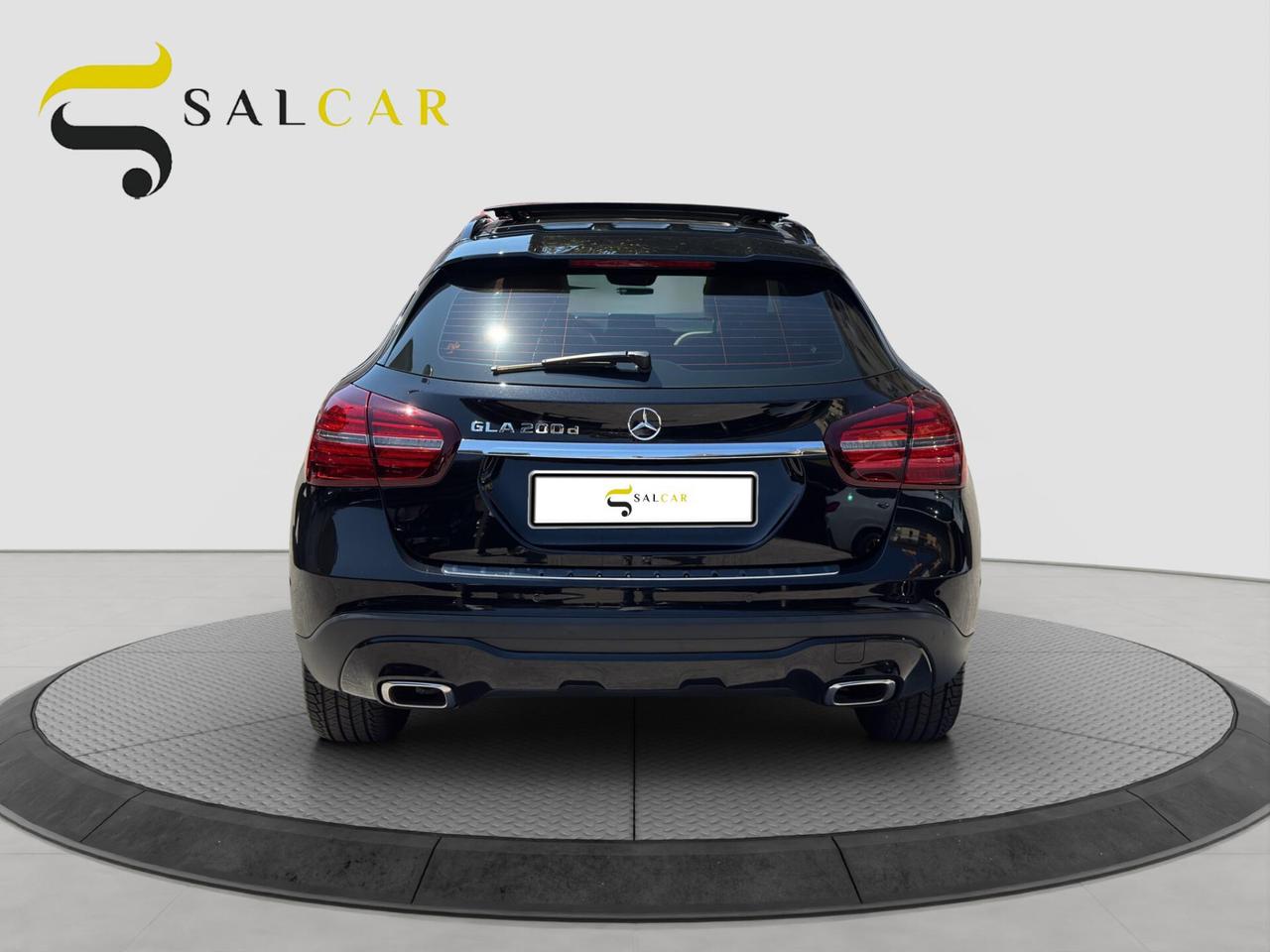 Mercedes-benz GLA 200 d 2.2 136cv Night Edition Tetto 2017