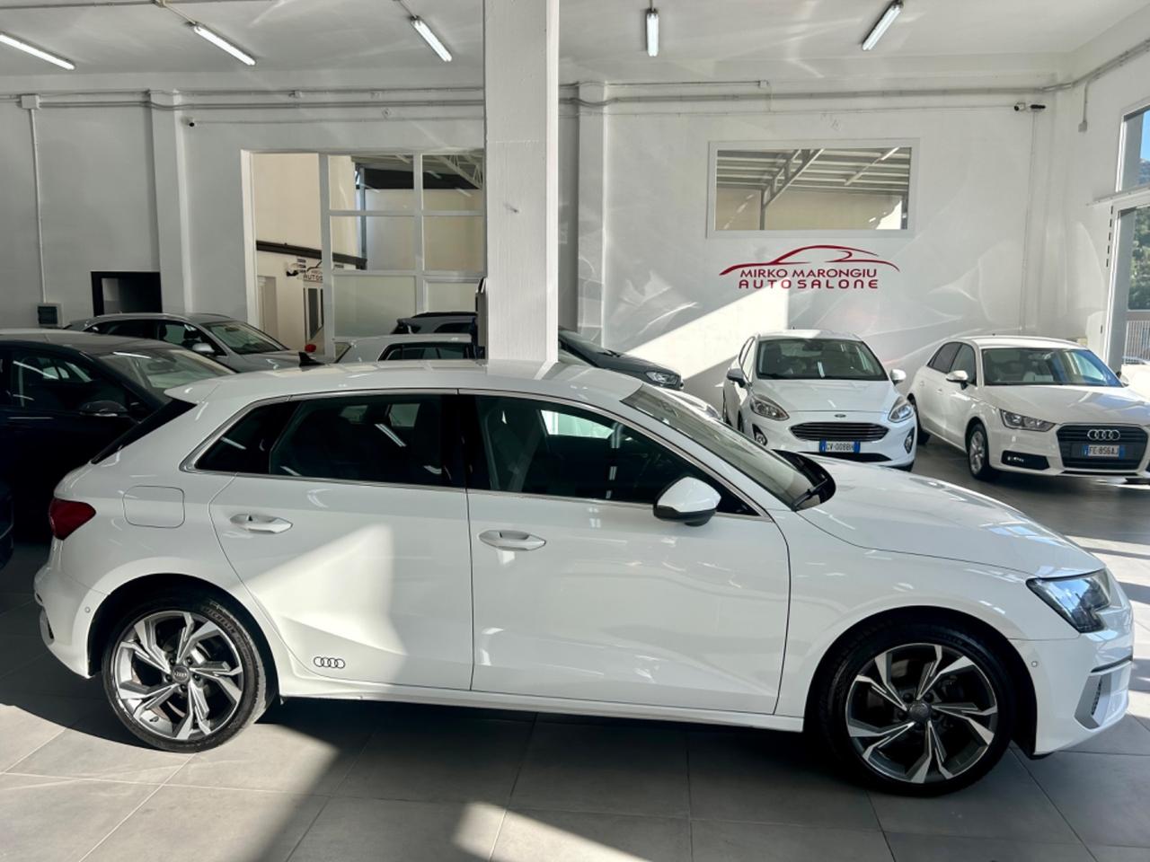 Audi A3 SPB 30 TDI 2020 FINANZIABILE