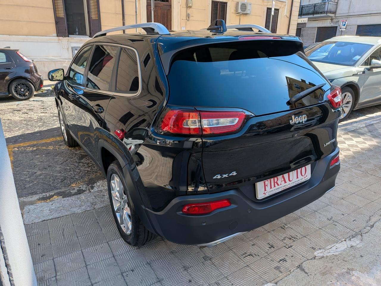 Jeep Cherokee 2.2 Mjt II 4WD Active Drive I Overland