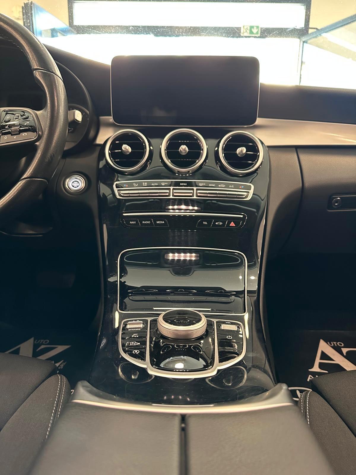 Mercedes-benz C 180 d S.W. Auto Premium