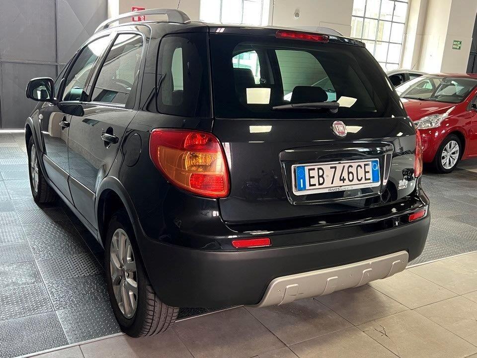 Fiat Sedici 1.6 4x4 Emotion 120cv -UnicoPro