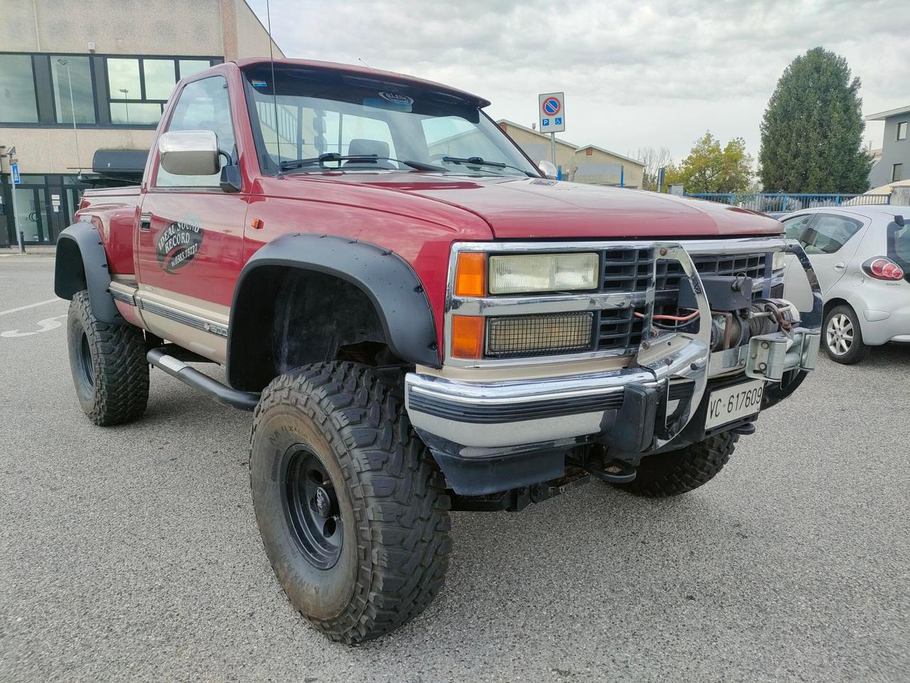 Chevrolet Silverado Sportside 5.7 V8 GPL nuovo