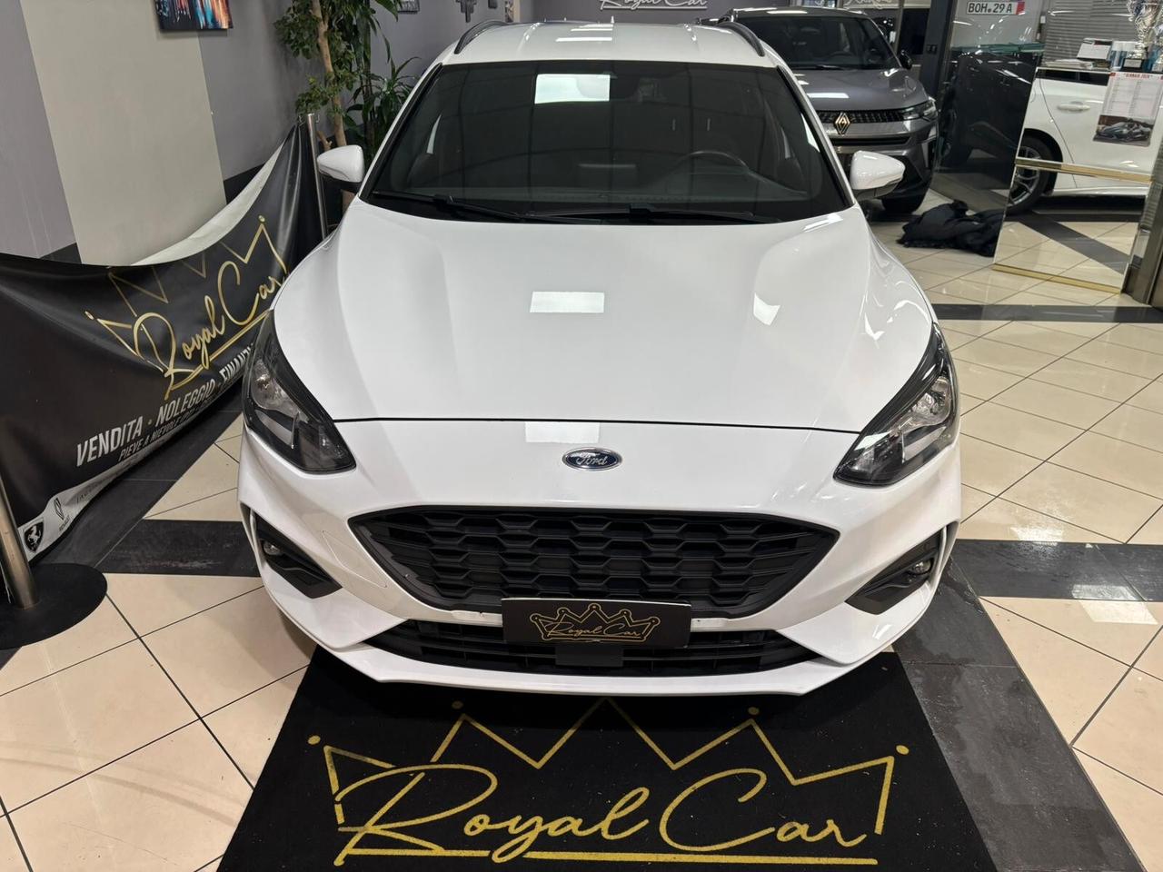 Ford Focus 1.5 EcoBlue 120 CV SW ST-Line