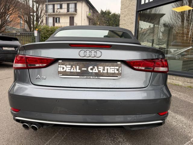 AUDI A3 Cabrio 2.0 TDI S Tronic Sport