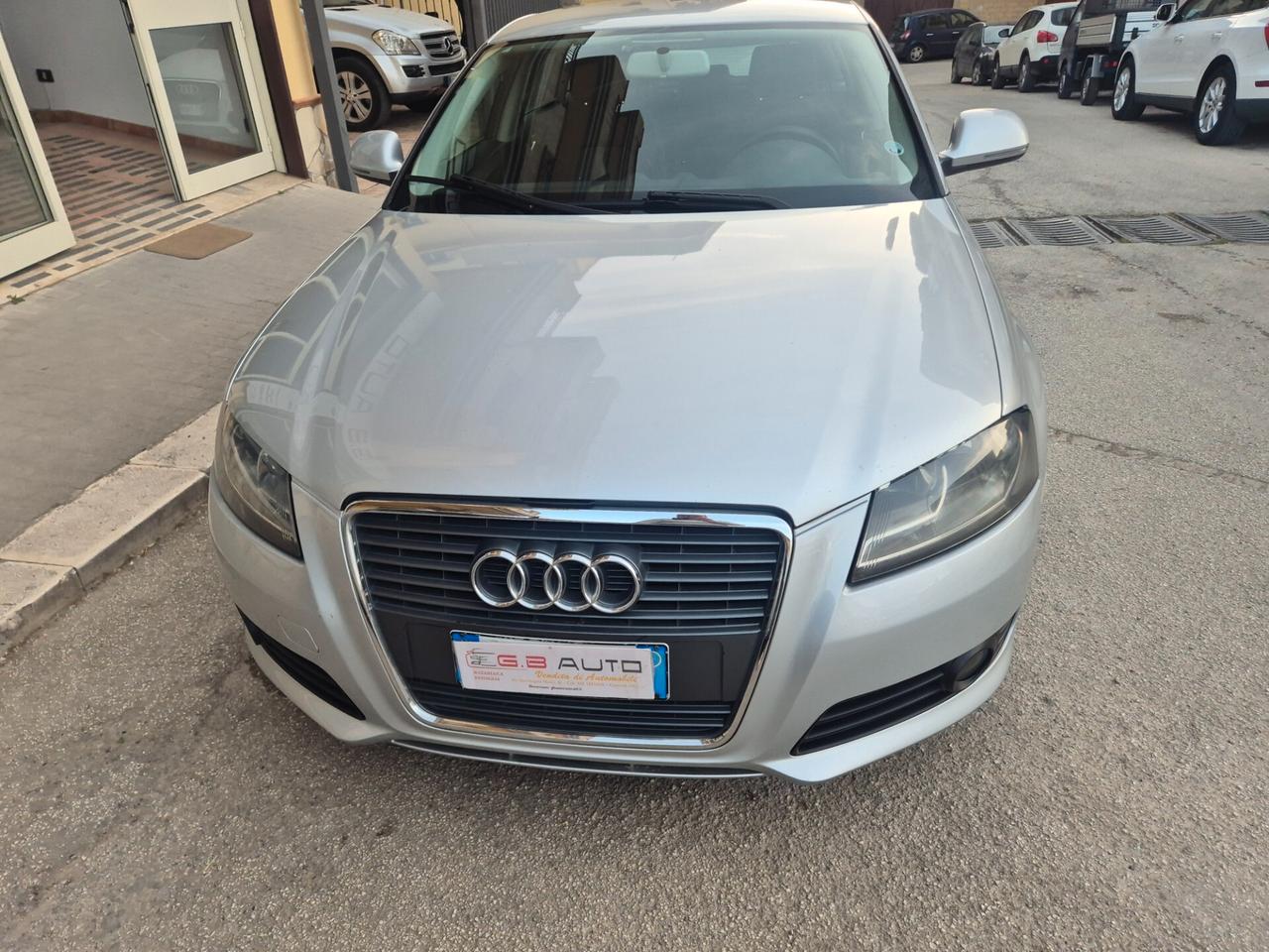 AUDI A3 SPB 2.0 TDI 140 CV ANNO 2009 KM CERTIF