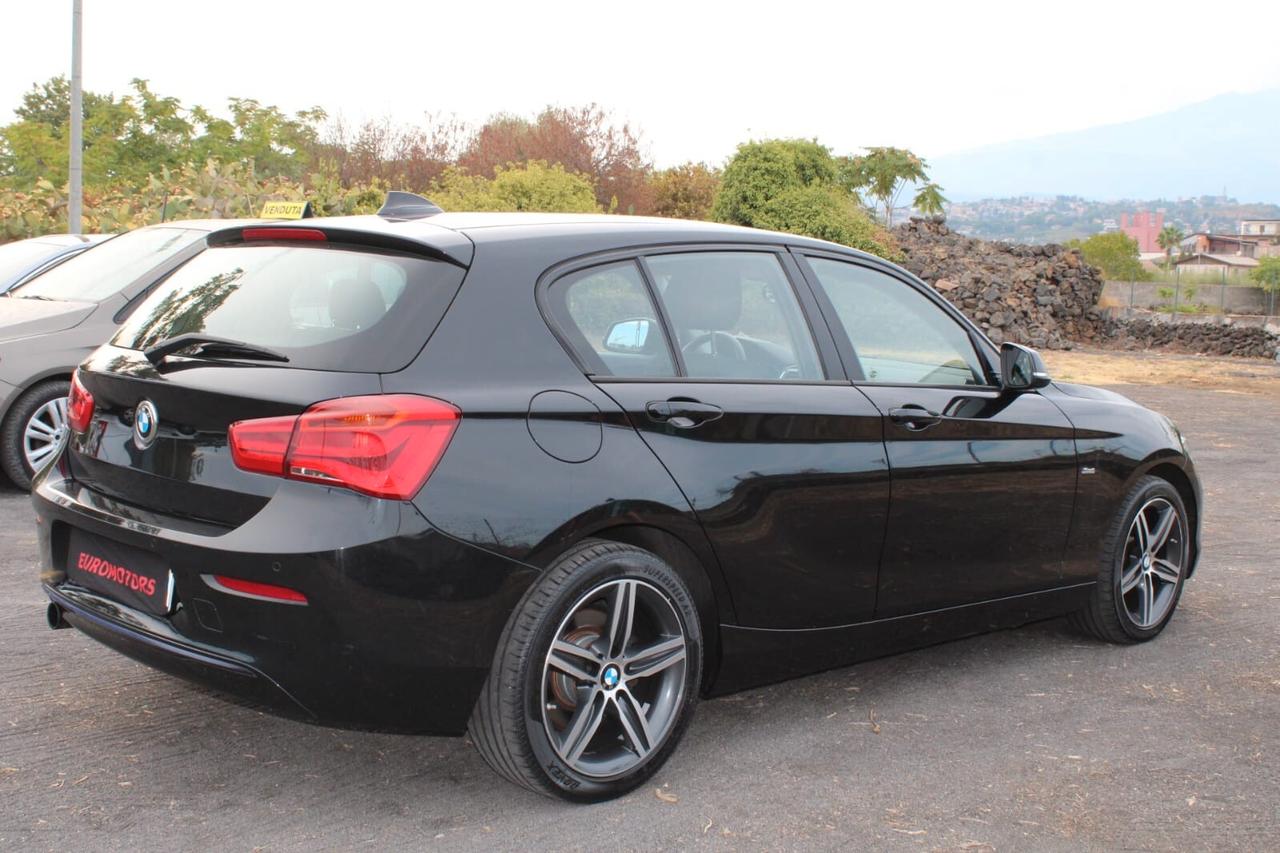 Bmw 118 118d 5p. Sport