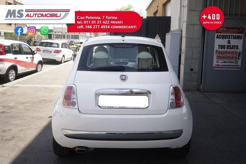 FIAT 500 1.2 69cv Lounge Automatica Unicoproprietario