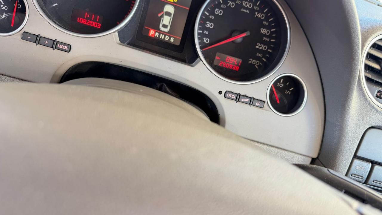 Audi A4 Cabriolet 2.5 V6 TDI cat