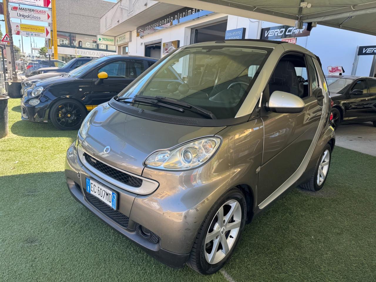 Smart ForTwo 1000 62 kW cabrio passion