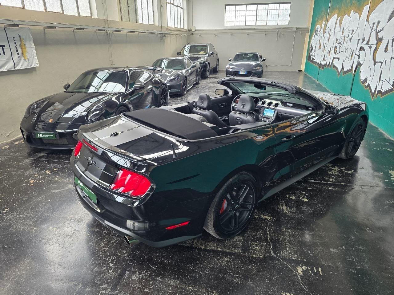 Ford Mustang Cabrio 2.3 EcoBoost aut.