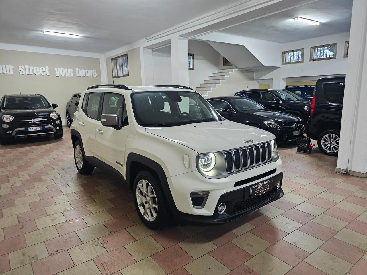 Jeep Renegade 1.6 Mjt 120 CV Limited