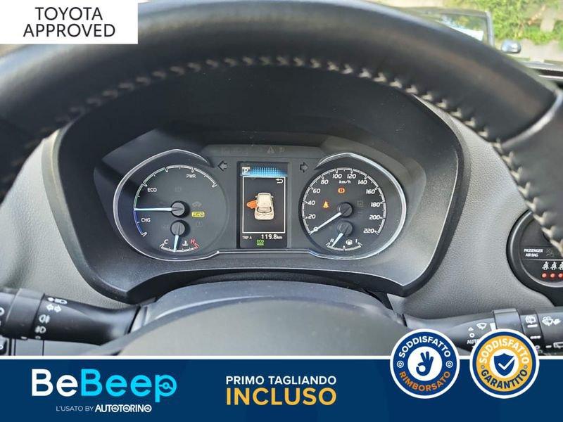 Toyota Yaris 5P 1.5 HYBRID ACTIVE