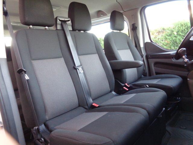 FORD Transit Custom 2.0d 9p. PASSO LUNGO,km certificati FORD,GARANZIA