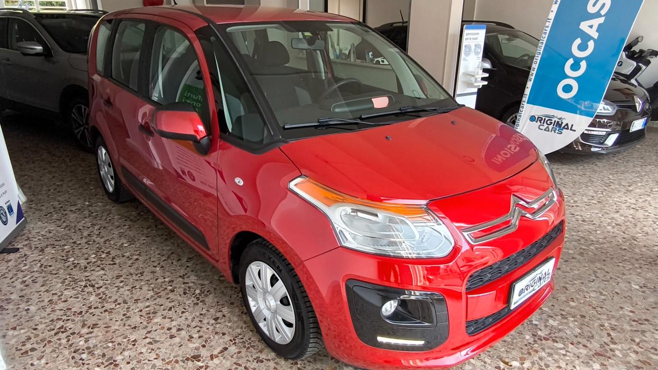 Citroen C3 Picasso 1.4 VTi 95 Seduction