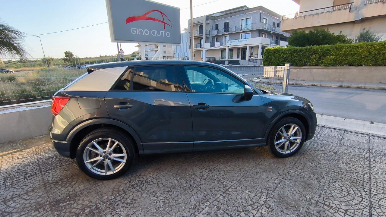Audi Q2 35 TDI S tronic line Edition