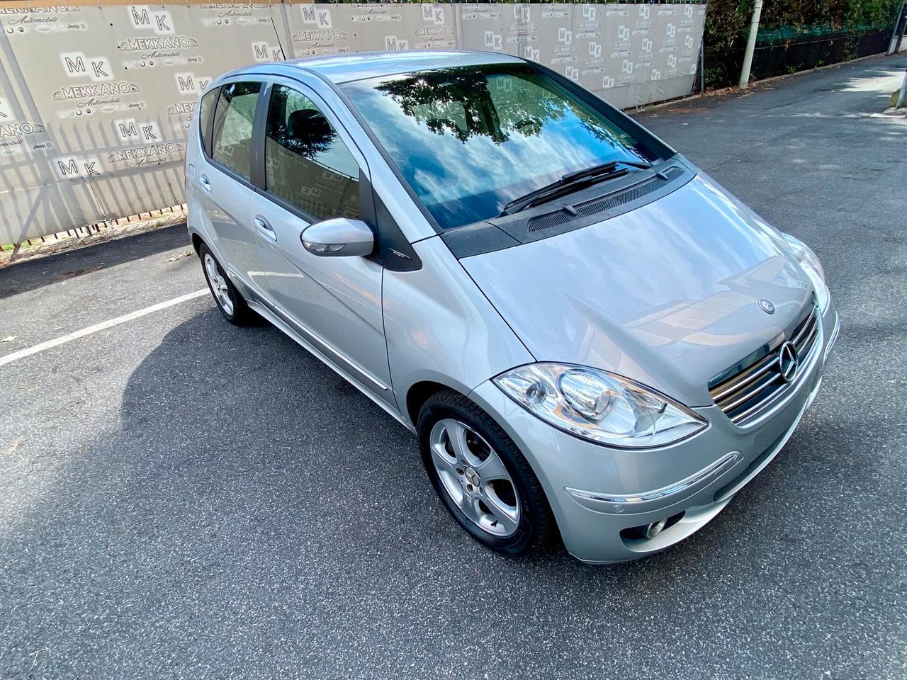 Mercedes-Benz A 200 TURBO AVANTGARDE- AUTOMATICA- SI ZTL!! GARANZIA