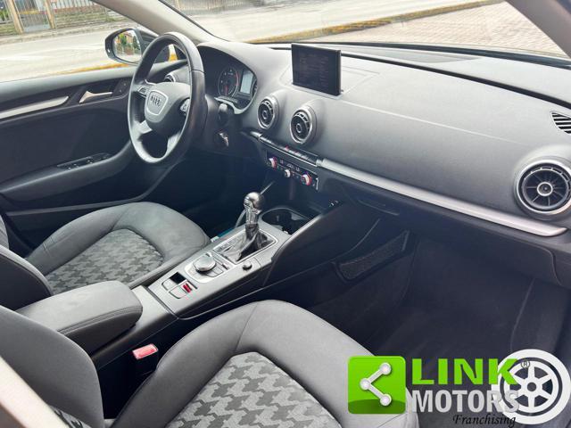 AUDI A3 SPB 1.6 TDI S tronic Ambition