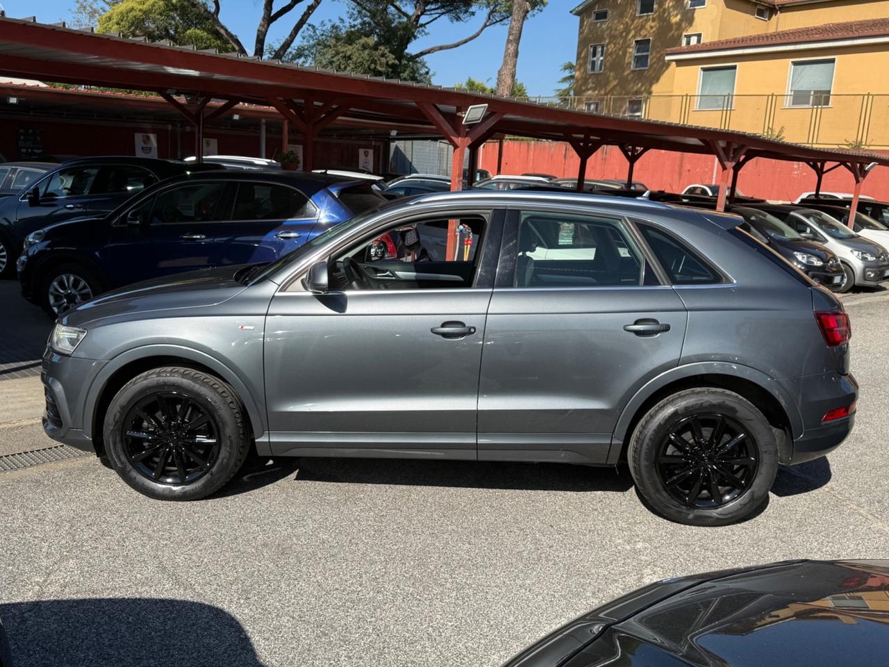 Q3 2.0 TDI 150 CV -unipro-rate-garanzia-s-line-