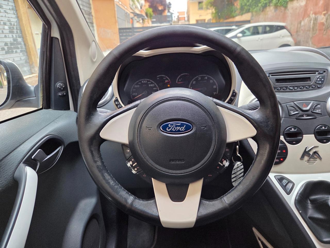 Ford Ka Ka 1.3 TDCI Titanium 75cv - OTTIME CONDIZIONI
