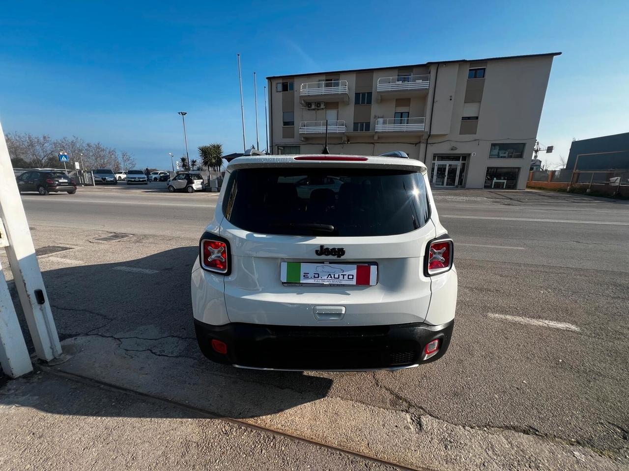 Jeep Renegade 1.6 Mjt 120 CV Longitude