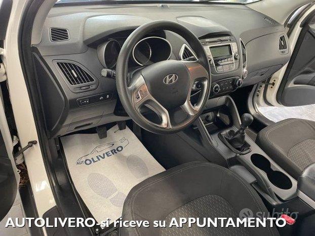 HYUNDAI iX35 1.7 CRDi 115CV 2WD Classic-FRIZIONE
