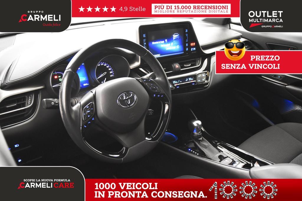 Toyota C-HR 5 Porte 1.8 Hybrid Trend 2WD E-CVT