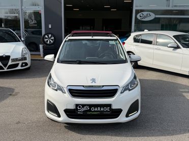Peugeot 108 Cabrio Neopatentati