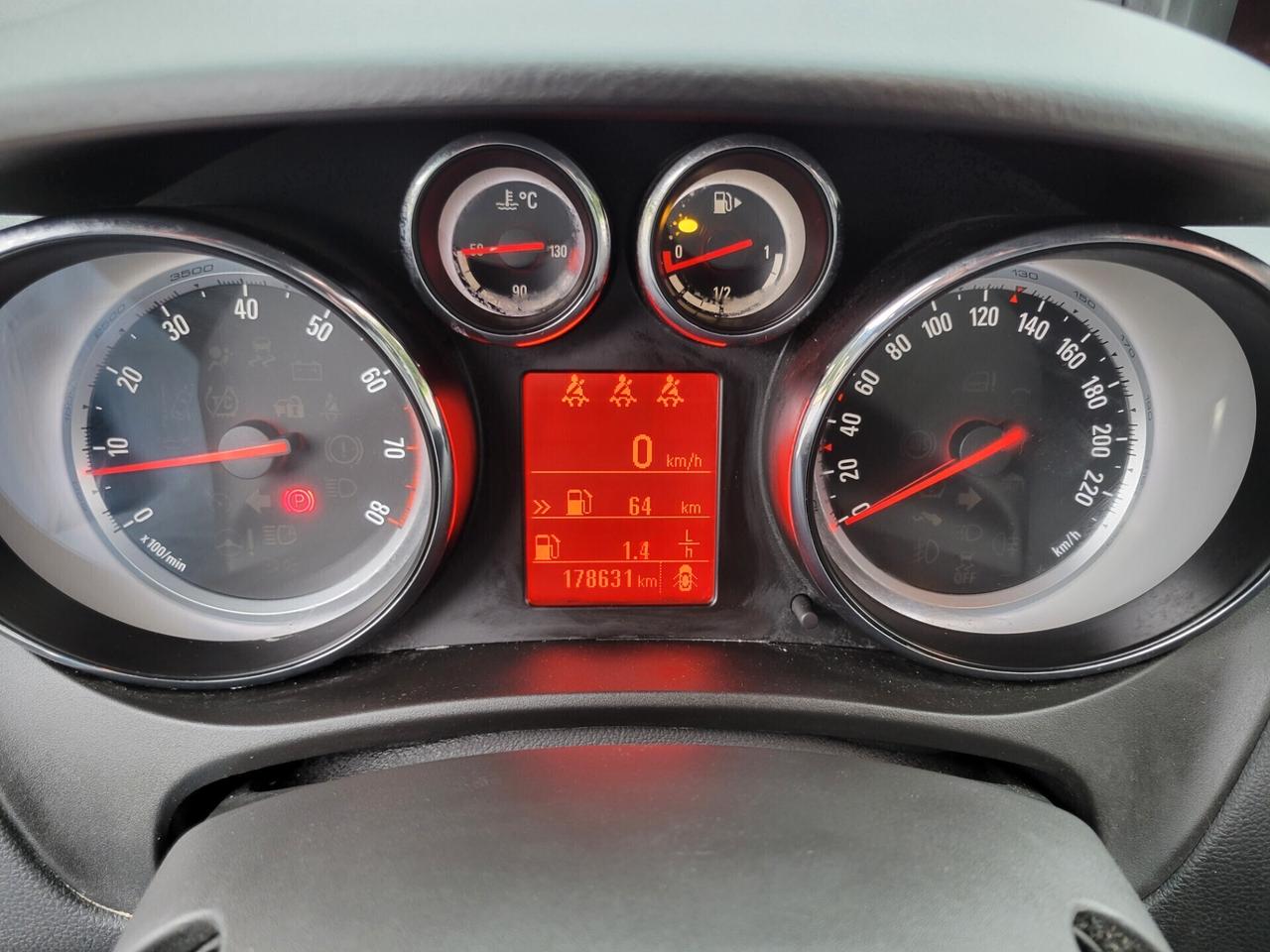 Opel Meriva 1.4 Turbo 120CV aut. Advance