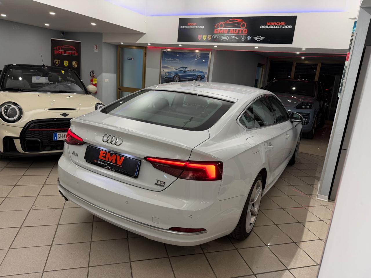 Audi A5 2.0 TDI 190 CV quattro S tronic Business