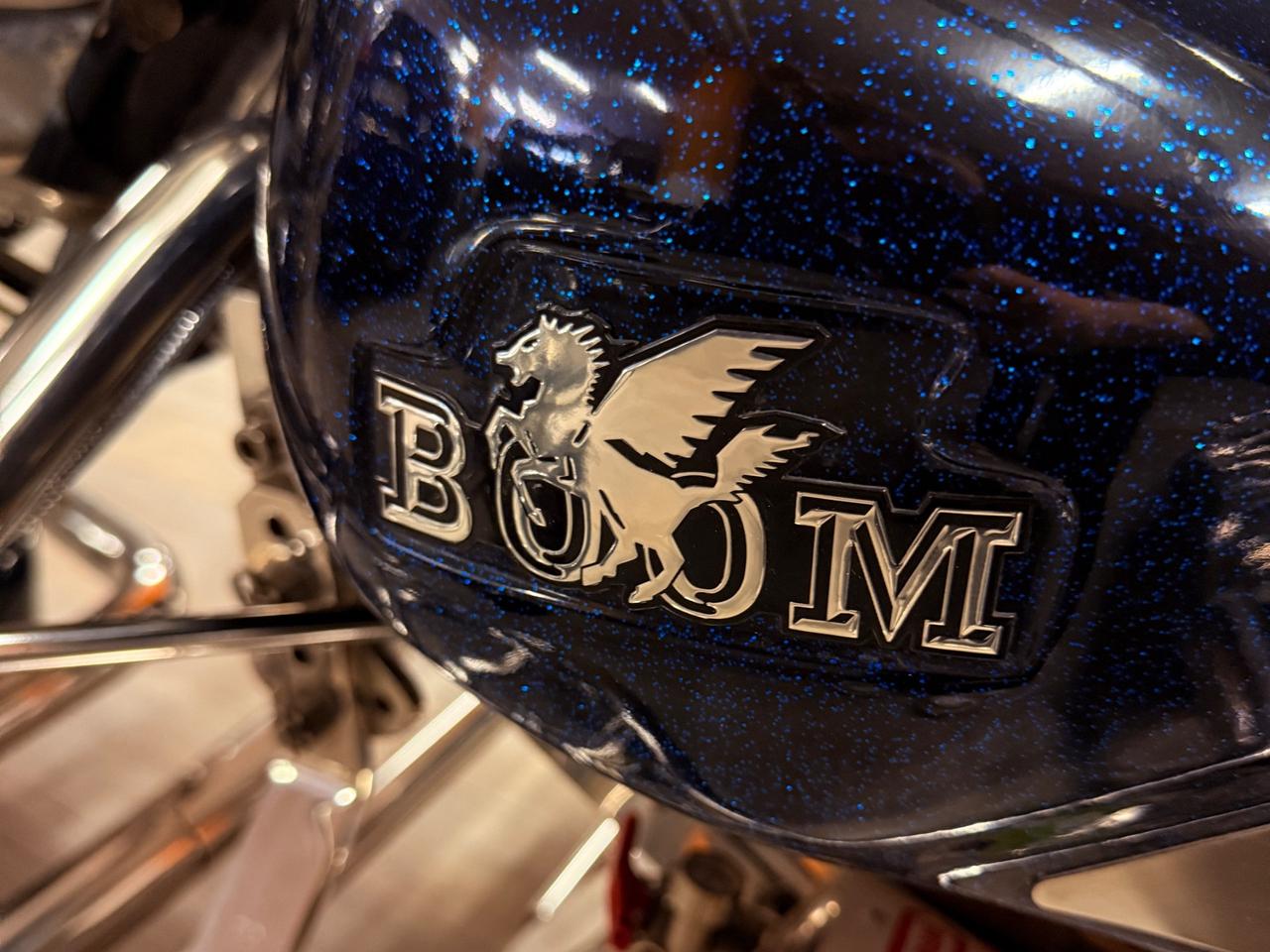 PAZZESCO BOOM TRIKE CUSTOM IN CONDIZIONI DA VETRINA
