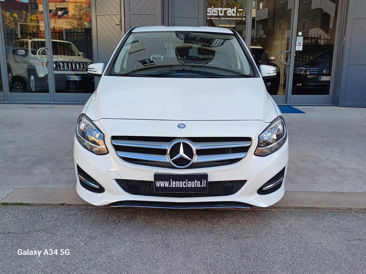 Mercedes-benz B 180 B 180 CDI Automatic Business