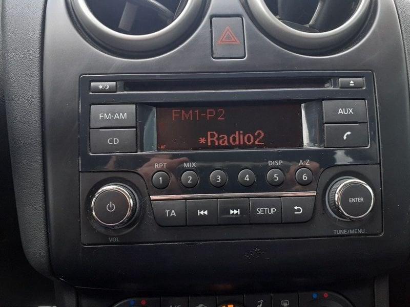 Nissan Qashqai 1.6 dCi Acenta 4X4 KM CERTIFIC. 1° PROP. GARANZIA