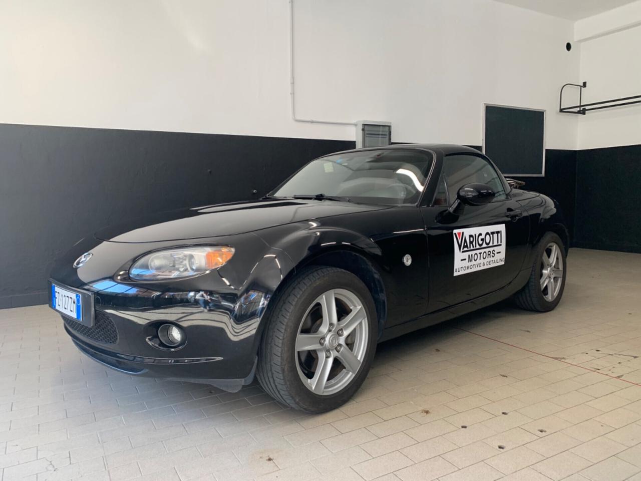 Mazda MX-5 Roadster Coupé 1.8L Fire Cabrio tetto rigido
