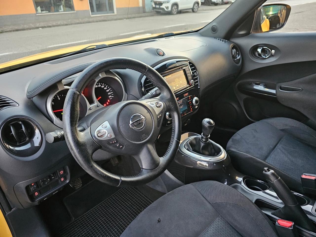 Nissan Juke 1.5 dCi 110cv Tekna*Navi*Led*18*Retrocamera*