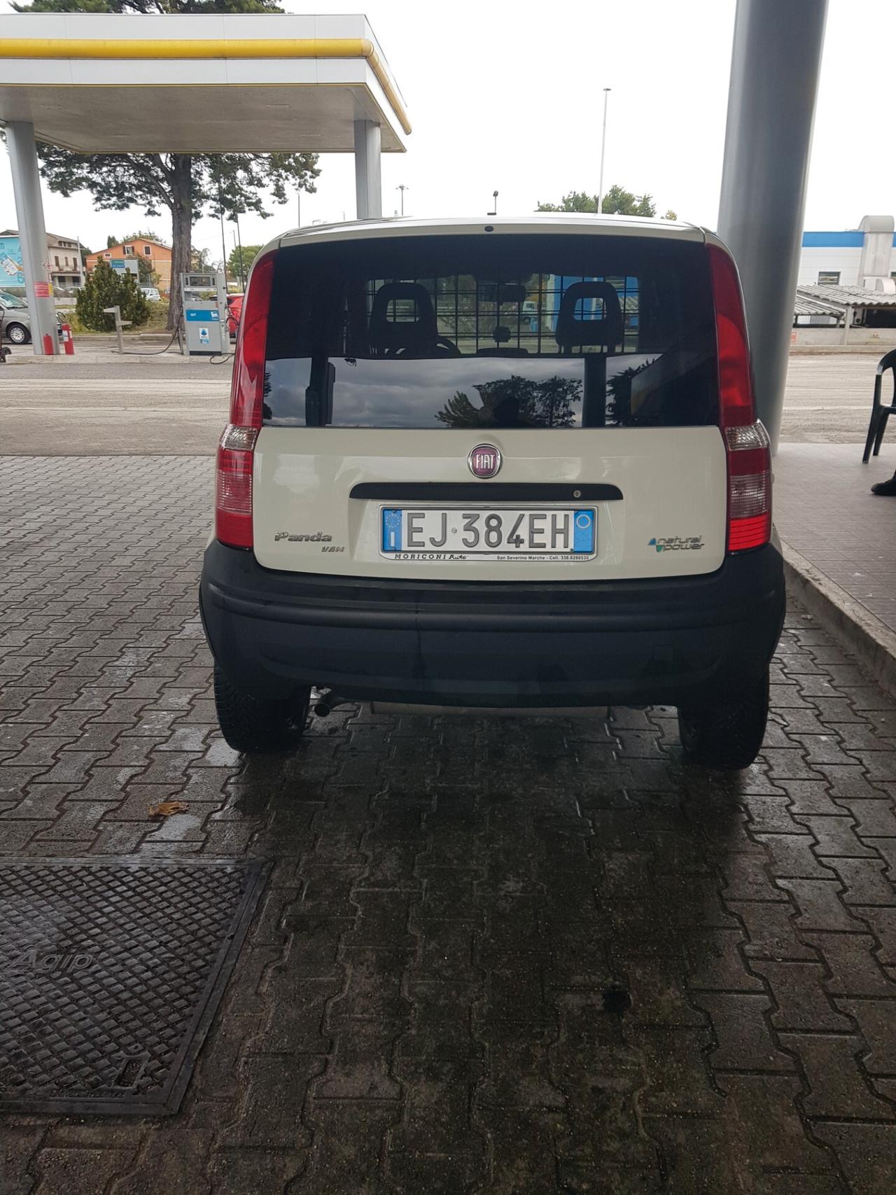 Fiat Panda 1.4 Natural Power Van 2011