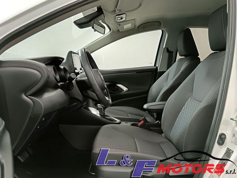 Toyota Yaris 1.5 Hybrid 5 porte TAGLIANDI CASA MADRE